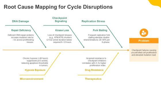 Cell Cycle Diagram With Checkpoints PPT Summary VM