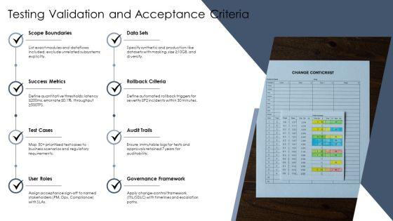 Change Control Process Flow Chart For Key Business Challenges PPT Mockup VM