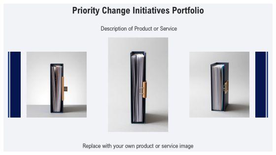 Change Management Pack PPT Demonstration VM