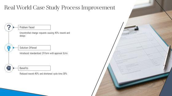 Change Request Form Template Samples For Process Governance PPT Guidelines VM