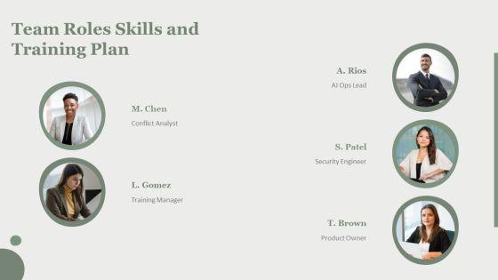 Chatgpt IT For Conflict Resolution Framework PPT Summary VM