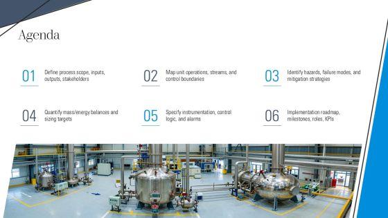 Chemical Engineering Process Flow Diagram PPT Information VM