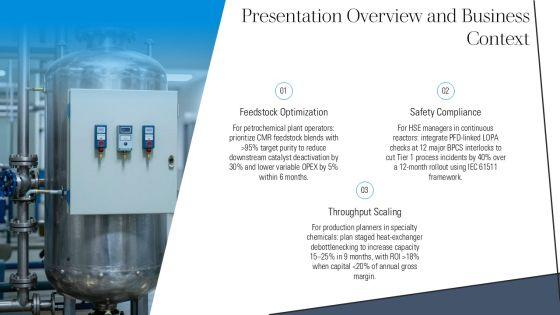 Chemical Engineering Process Flow Diagram PPT Information VM