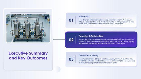 Chemical Engineering Process Flow Diagram Templates PPT Outline VM
