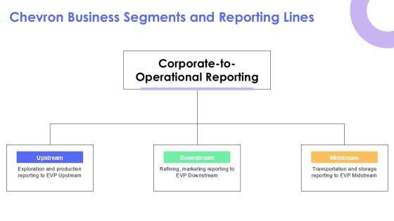 Chevron Organizational Structure PPT Guidelines VM