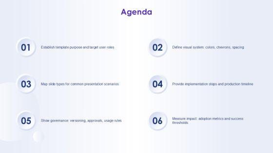 Chevron Template For PowerPoint PPT Summary VM