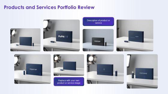 Chevron Template For PowerPoint PPT Summary VM