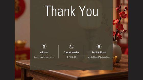 Chinese New Year PPT PPT Sample VM