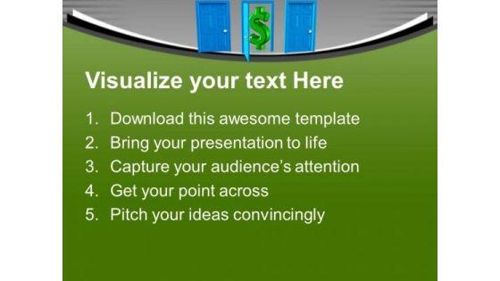 choose_the_door_of_earning_powerpoint_templates_ppt_backgrounds_for_slides_0713_text.jpg