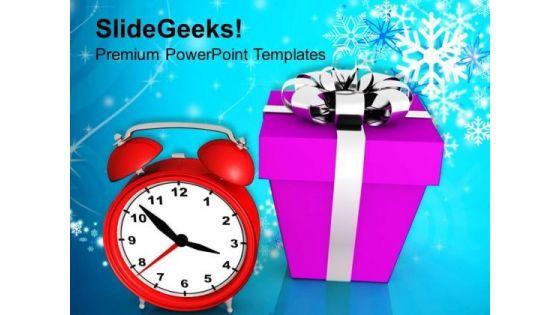 christmas_present_with_alarm_clock_event_powerpoint_templates_ppt_backgrounds_for_slides_1112_title.jpg