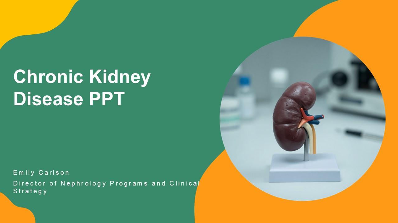 Chronic Kidney Disease PPT PPT Graphics VM