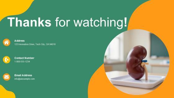 Chronic Kidney Disease PPT PPT Graphics VM