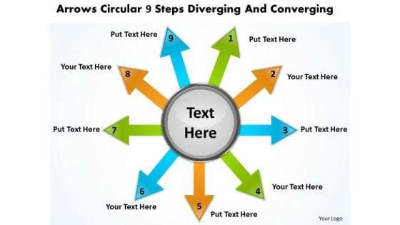 circular_9_steps_diverging_and_converging_flow_network_powerpoint_slides_1.jpg