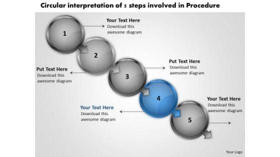 circular_interpretation_of_5_steps_involved_procedure_system_flow_charts_powerpoint_slides_1.jpg