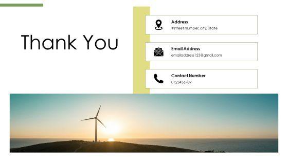 Climate Change Impact 2100 PPT Graphics VM