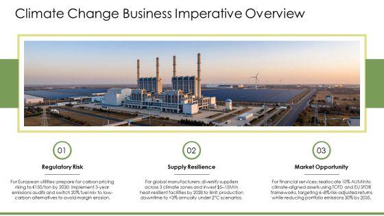 Climate Change PPT Guidelines VM