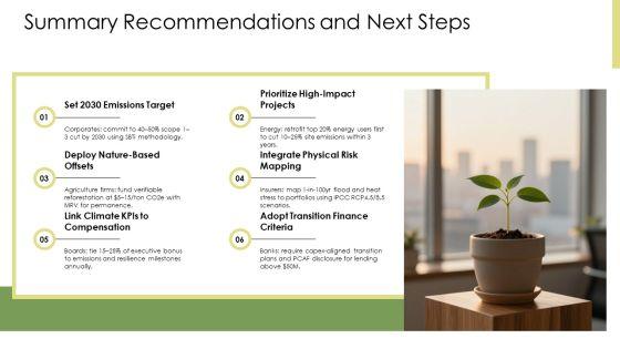 Climate Change PPT Guidelines VM