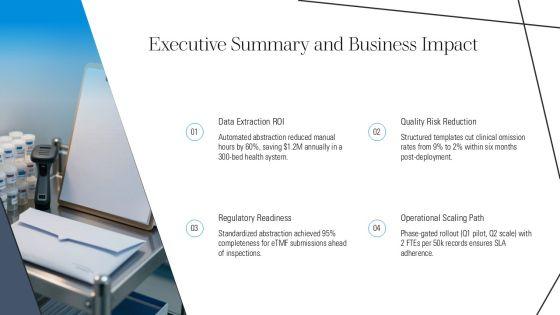 Clinical Data Abstraction PPT Sample VM