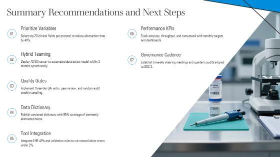 Clinical Data Abstraction PPT Sample VM