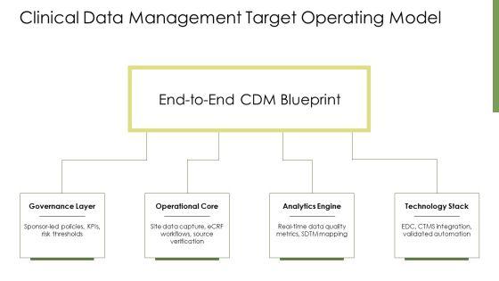 Clinical Data Management Process Flow PPT Structure VM