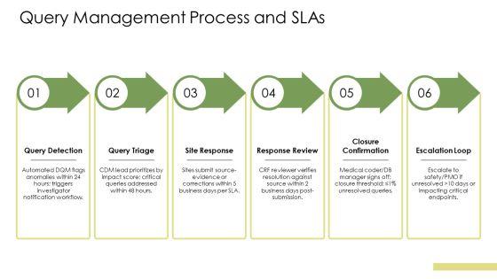 Clinical Data Management Process Flow PPT Structure VM
