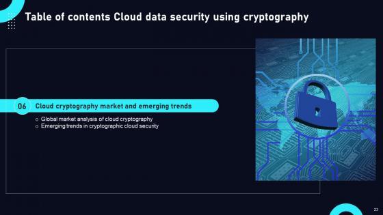 Cloud Data Security Using Cryptography Ppt Powerpoint Presentation Complete Deck With Slides