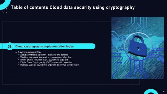 Cloud Data Security Using Cryptography Ppt Powerpoint Presentation Complete Deck With Slides