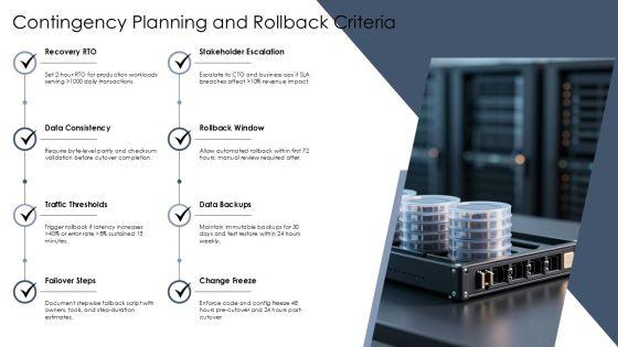 Cloud Migration Business Case PPT Mockup VM