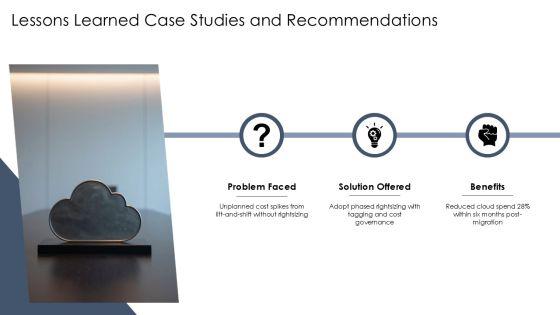 Cloud Migration Business Case PPT Mockup VM
