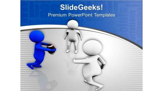 Coach Playing With His Team PowerPoint Templates Ppt Backgrounds For Slides 0713 Coach Playing With His Team PowerPoint Templates Ppt Backgrounds For Slides 0713