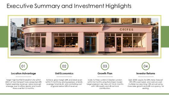 Coffee Shop Business Plan London PPT Demonstration VM