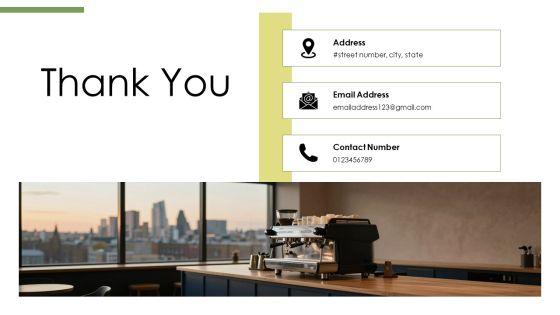 Coffee Shop Business Plan London PPT Demonstration VM