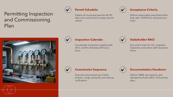 Commercial Plumbing Proposal Template PPT Sample VM