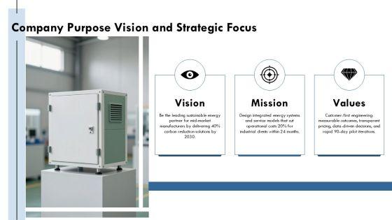 Company Capabilities Presentation PPT Sample VM