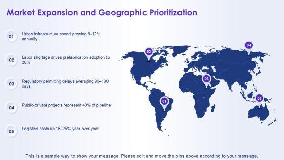 Company Profile For Building Construction PPT Guidelines VM