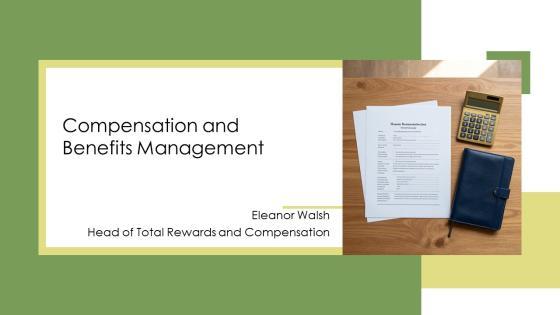 Compensation And Benefits Management PPT PowerPoint VM