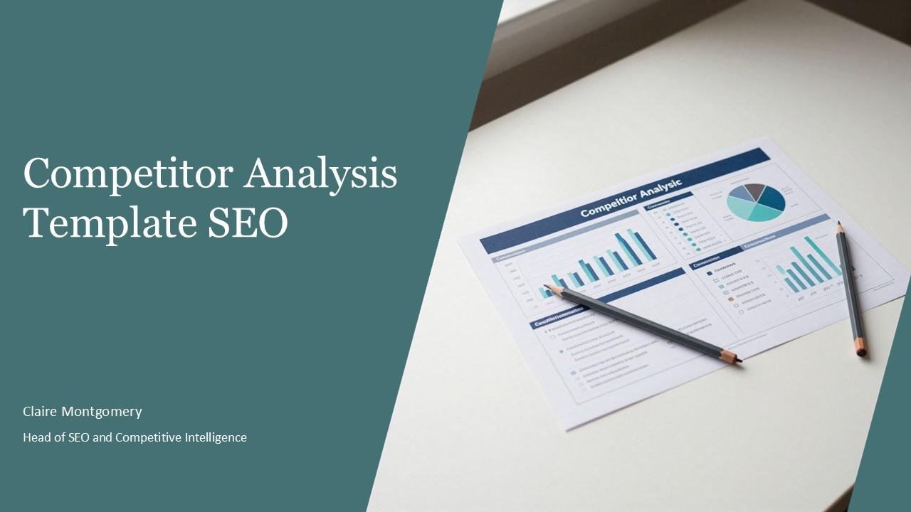 Competitor Analysis Template SEO PPT Structure VM