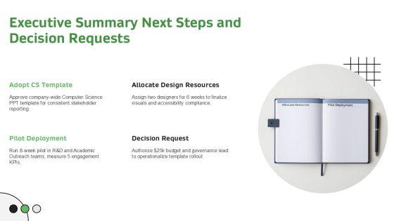 Computer Science PPT Template PPT Mockup VM