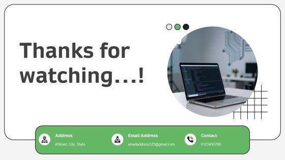 Computer Science PPT Template PPT Mockup VM
