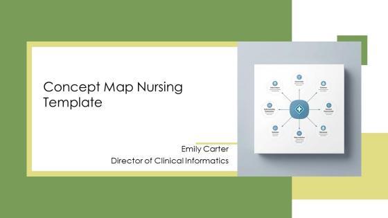 Concept Map Nursing PPT PowerPoint VM