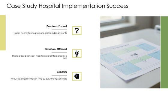Concept Map Nursing PPT PowerPoint VM