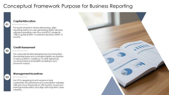Conceptual Framework For Financial Reporting PPT Information VM