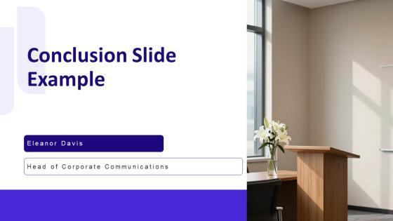 Conclusion Slide PPT Example VM