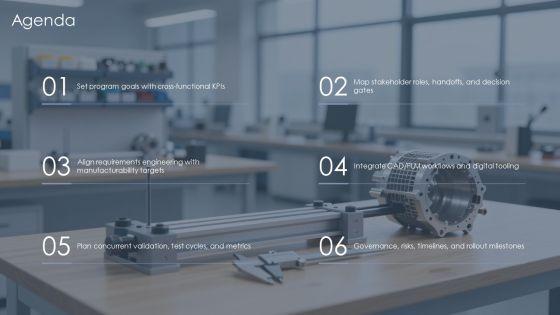 Concurrent Engineering PPT PowerPoint VM