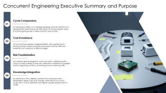 Concurrent Engineering PPT PowerPoint VM