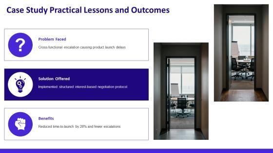 Conflict Management Models PPT Demonstration VM