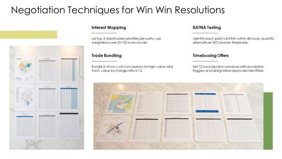Conflict Resolution In The Workplace PPT Demonstration VM