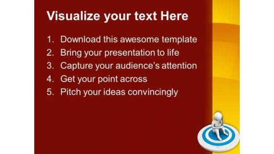 confused_man_sitting_on_target_board_powerpoint_templates_ppt_backgrounds_for_slides_0813_text.jpg