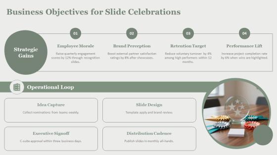 Congratulation PPT Template VM