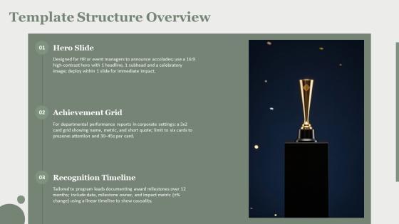 Congratulation PPT Template VM